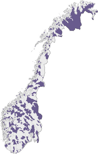 Vassdrag som er verna i Verneplan I-IV.