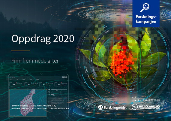 Forside til Forskningskampanjen 2020